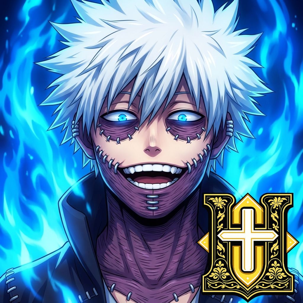Chamas Azuis (Dabi) - Hads