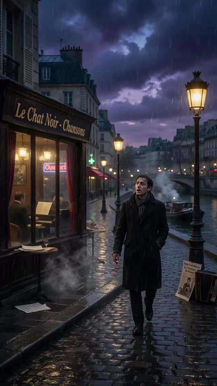 Ne Me Quitte Pas Ce Soir