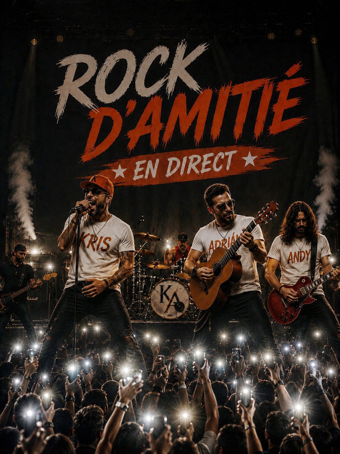 Toujours là à t'attendre (En concert)