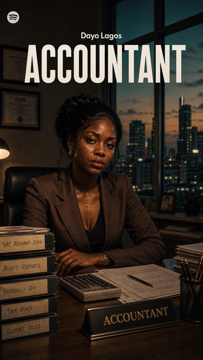 Accountant- Dayo