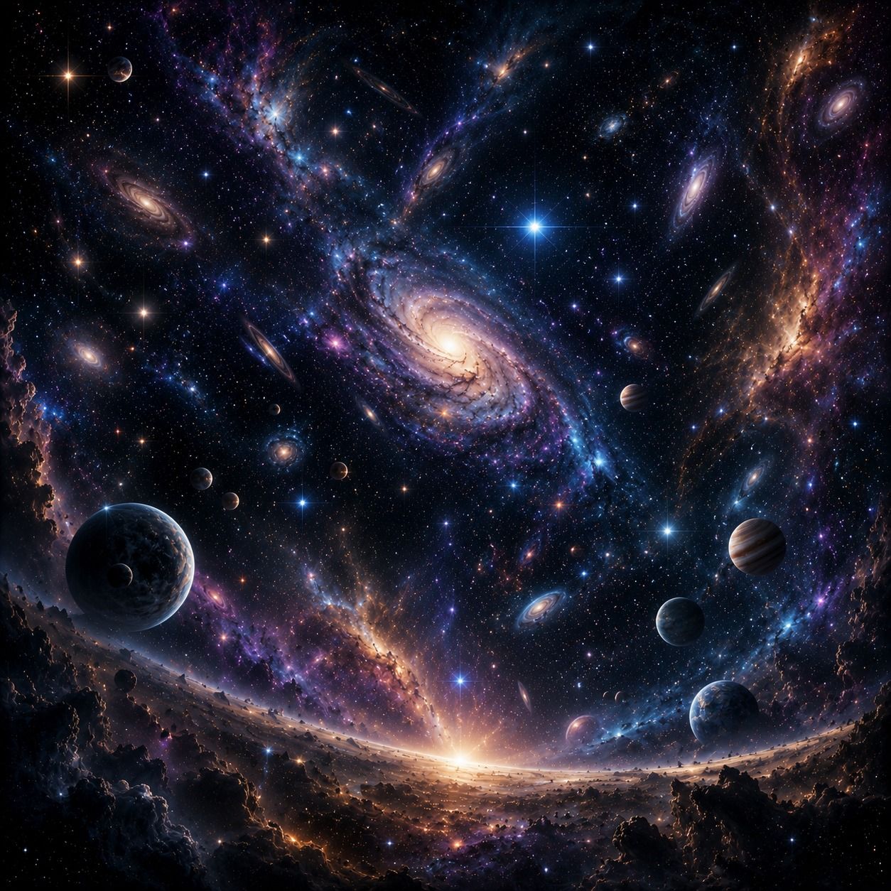 Espace infini (Bonus)