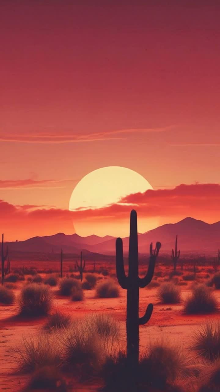 Red Sun Sky
