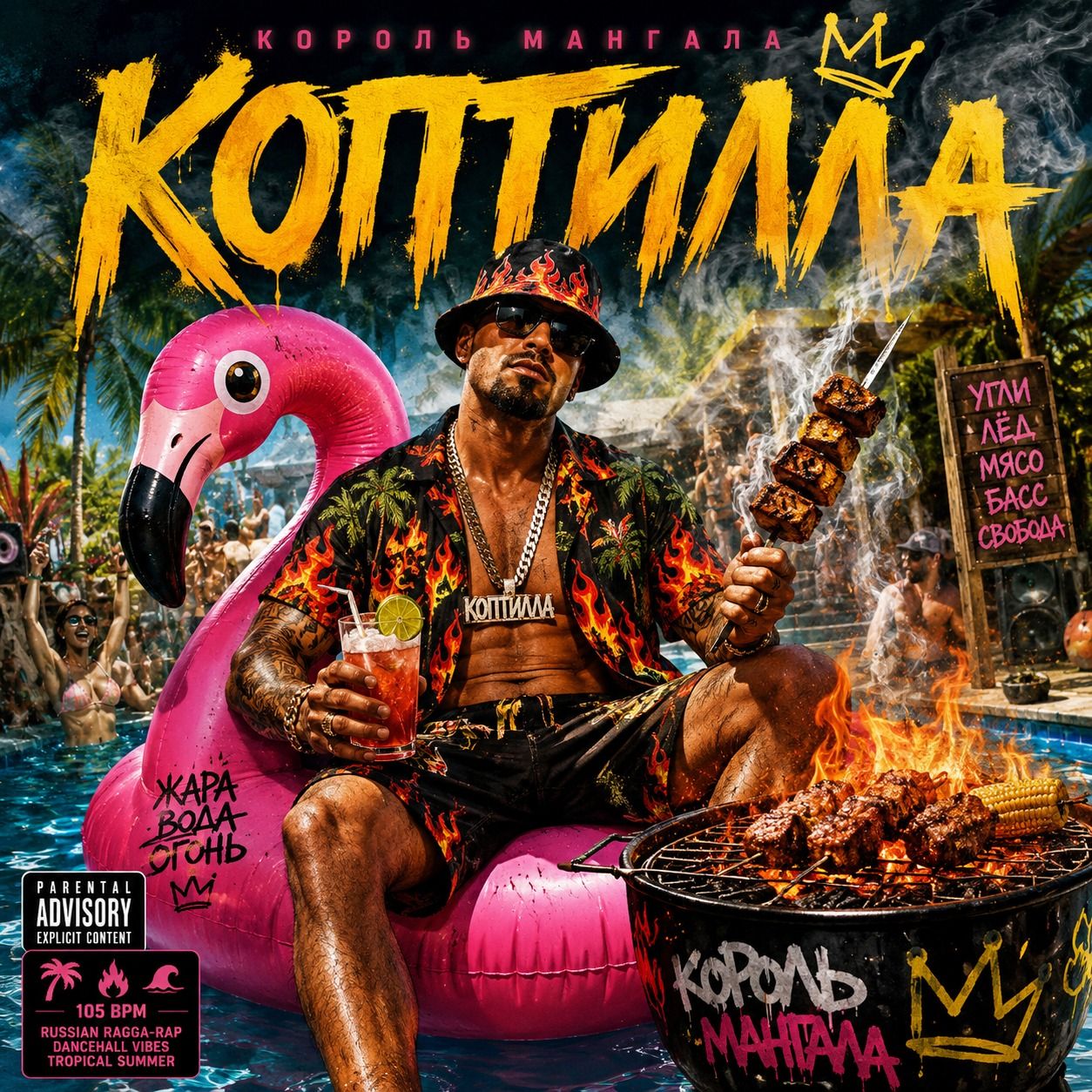 Король мангала 🍢🤴🏾