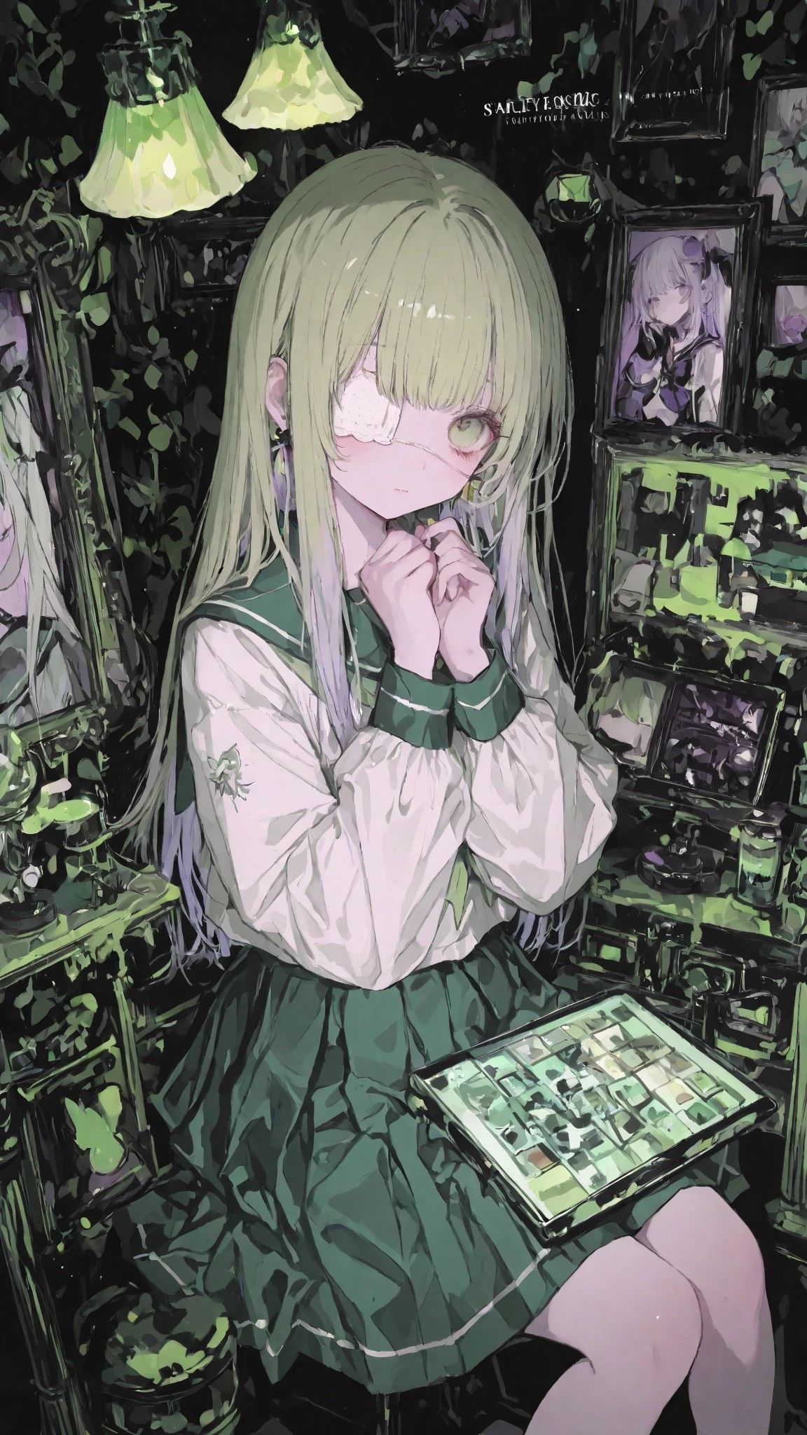 Yandere Escargon!!