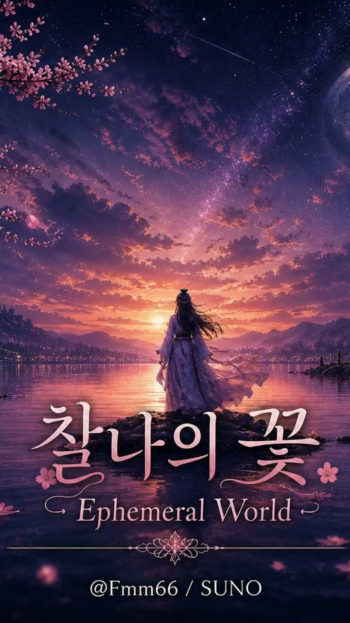 찰나의 꽃 - Ephemeral World