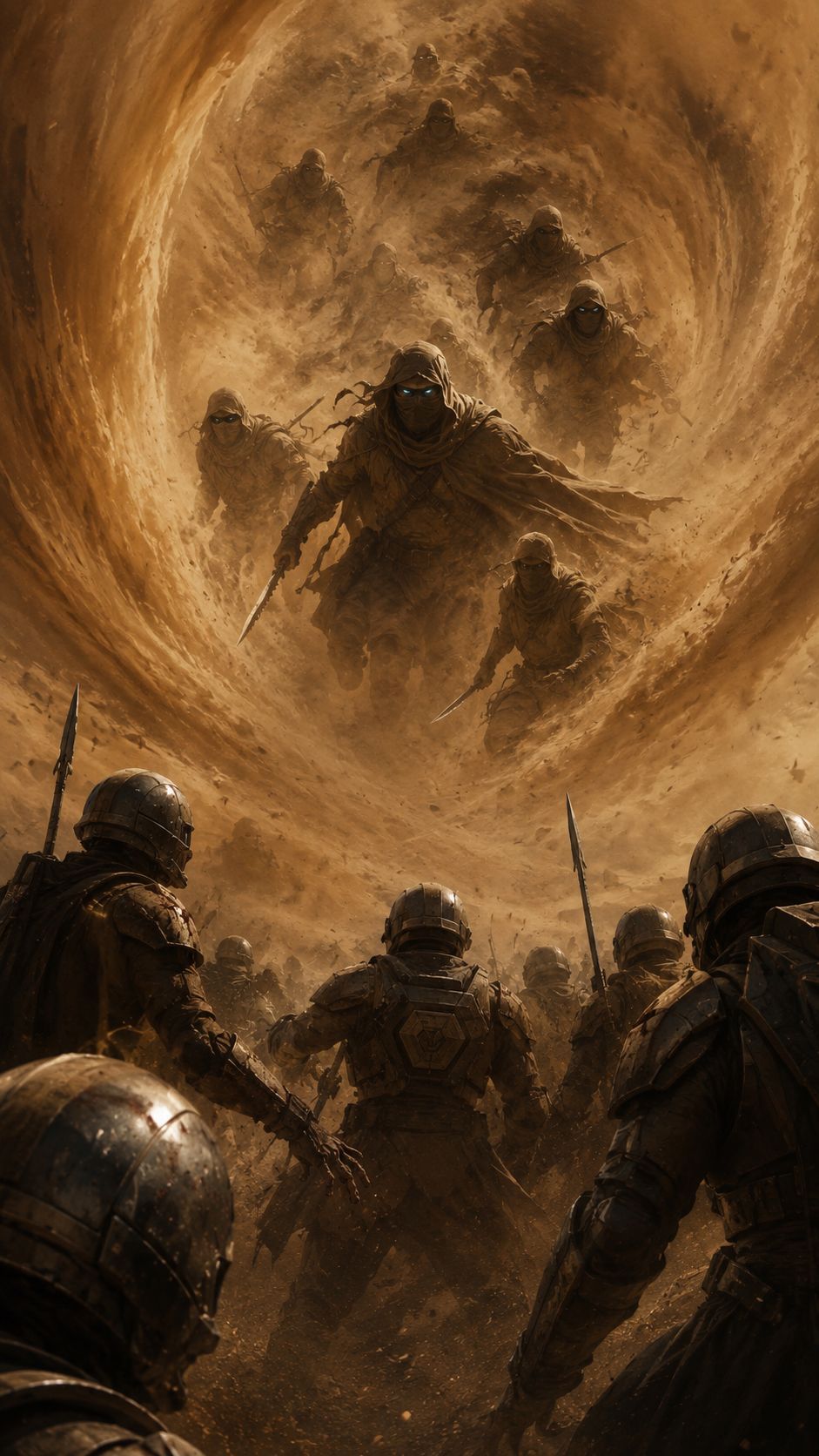 Fedaykin inside the Whirlwind