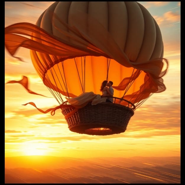 Flotter par le feu