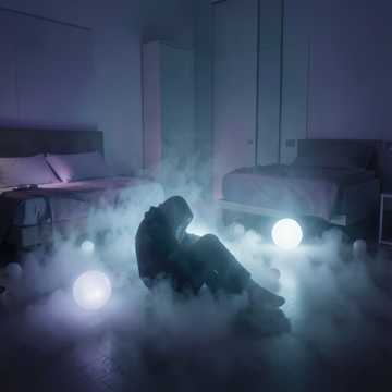 The fog in the room