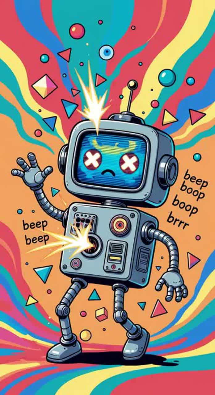 Beep Boop Brrr...!
