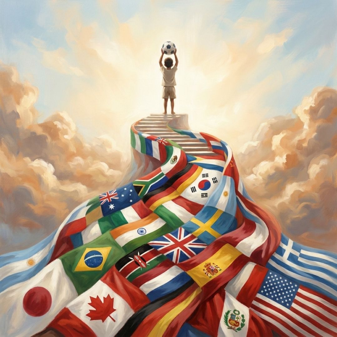 Today We Are One by Caio Klin