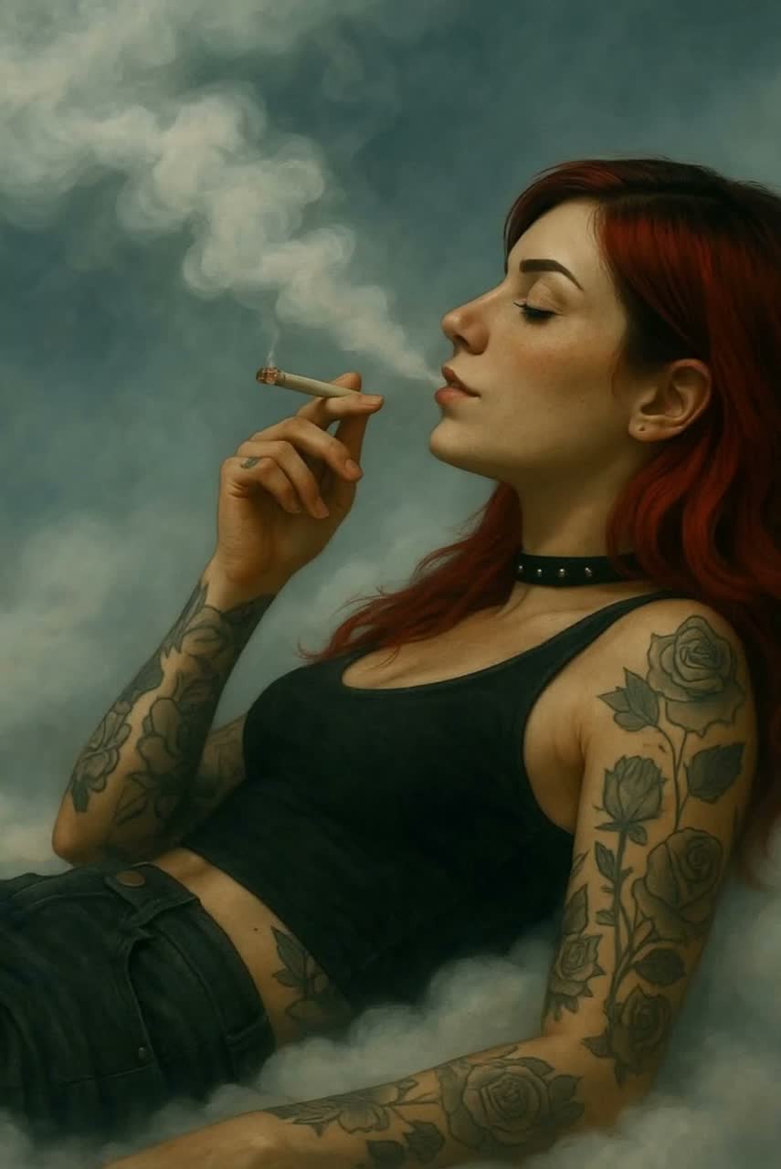 La Tête Dans Les Nuages
