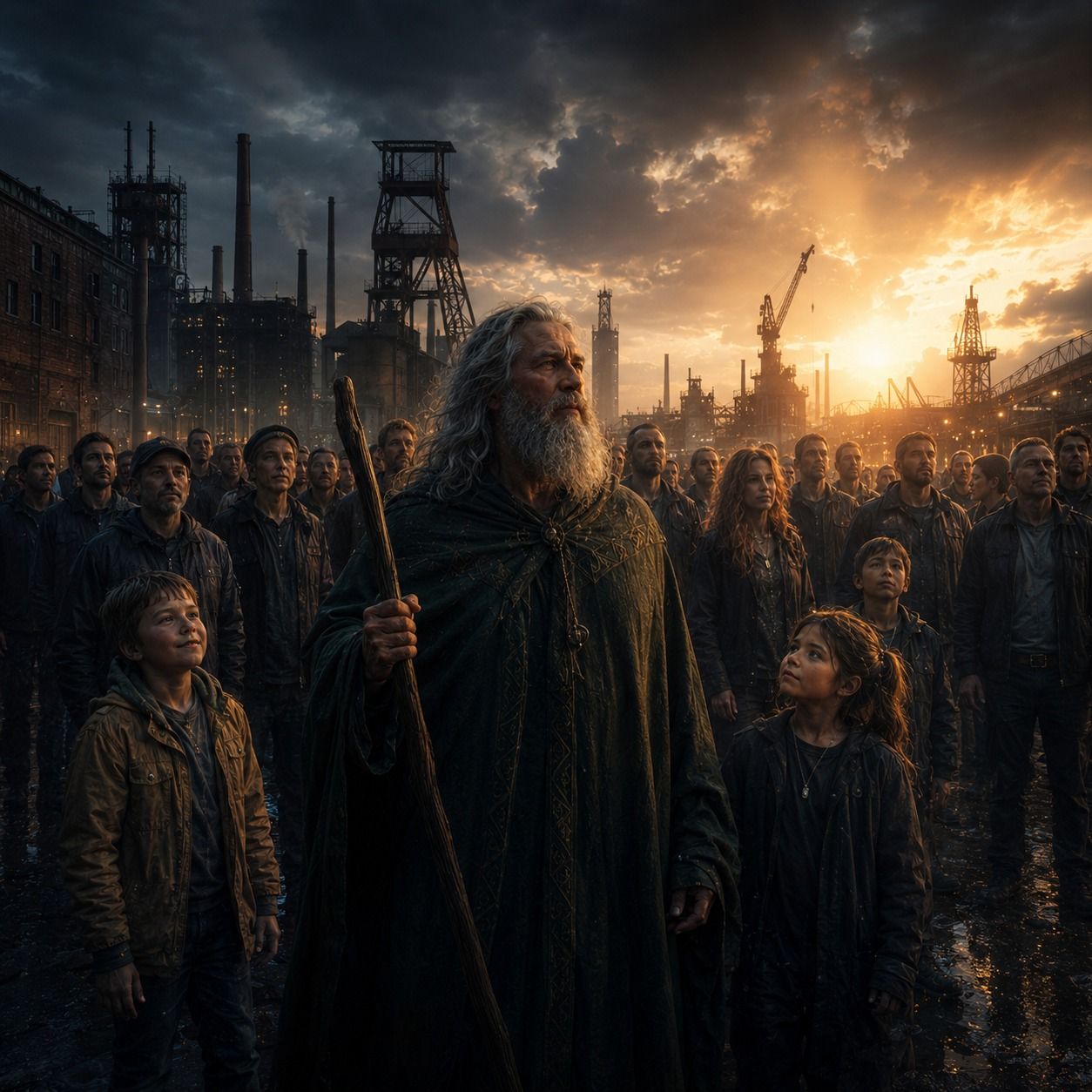 Kind aus’m Revier (Myrddin's Armee)