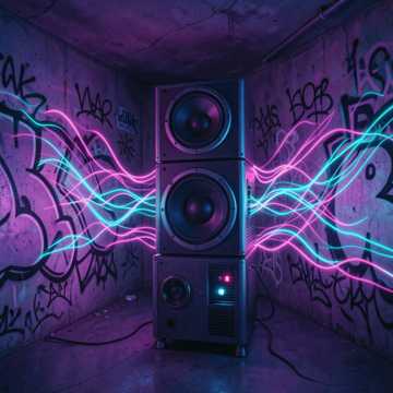 Bass-Drop Inferno