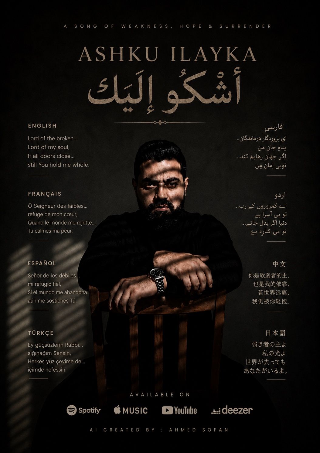 َأشْكُو إِلَيْكَ- ashkuo elaik