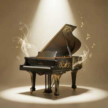Crackling Ivory Waltz