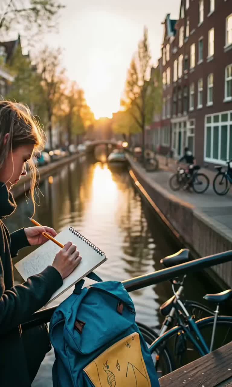 Kleuren van Amsterdam