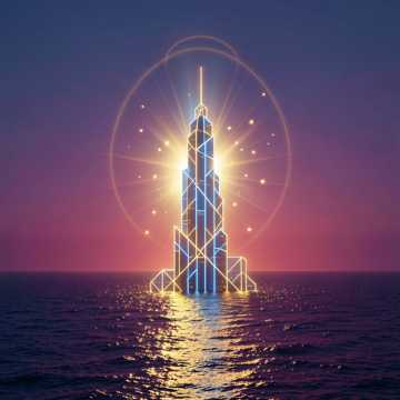Glow Skyscrape