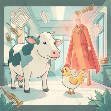 Kuh & huhn