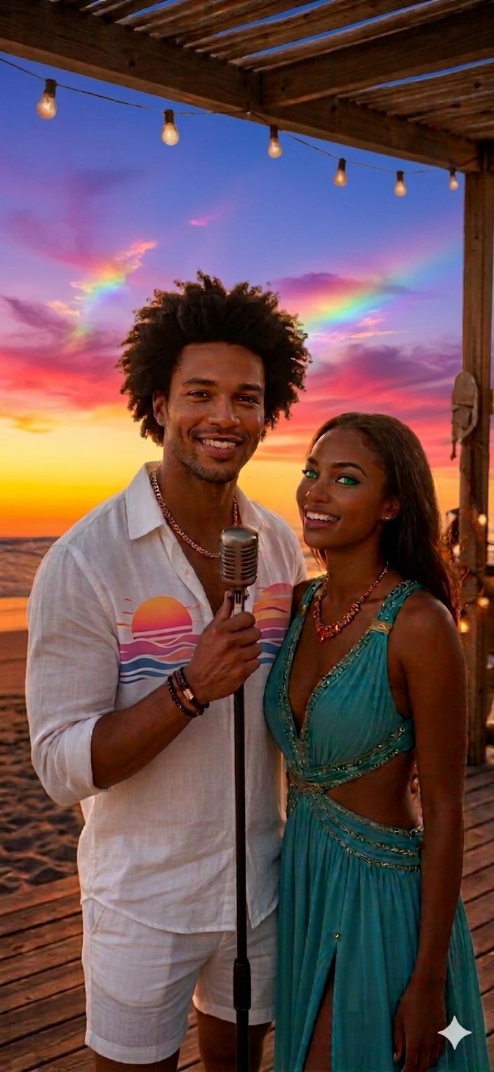 Smiling Sunset (Soulful Duet)