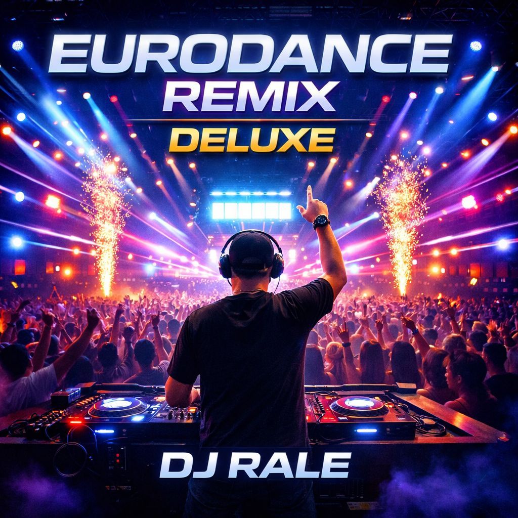 DJ Rale Light of my heart Remix Eurodance 90’s Music Bosnian Version Special Remix Track 28