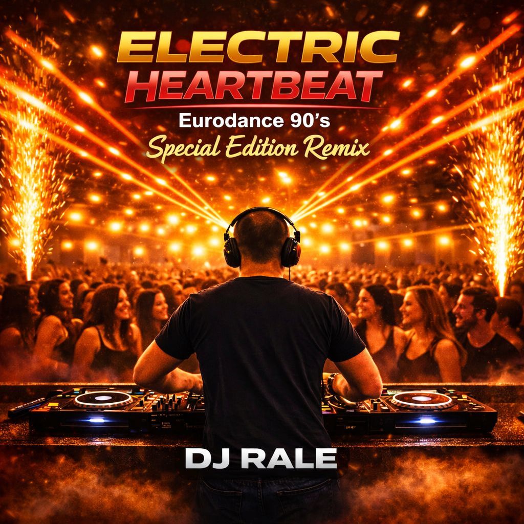 DJ Rale Light of my heart Remix Eurodance 90’s Music Bosnian Version Special Edition Remix Track 10