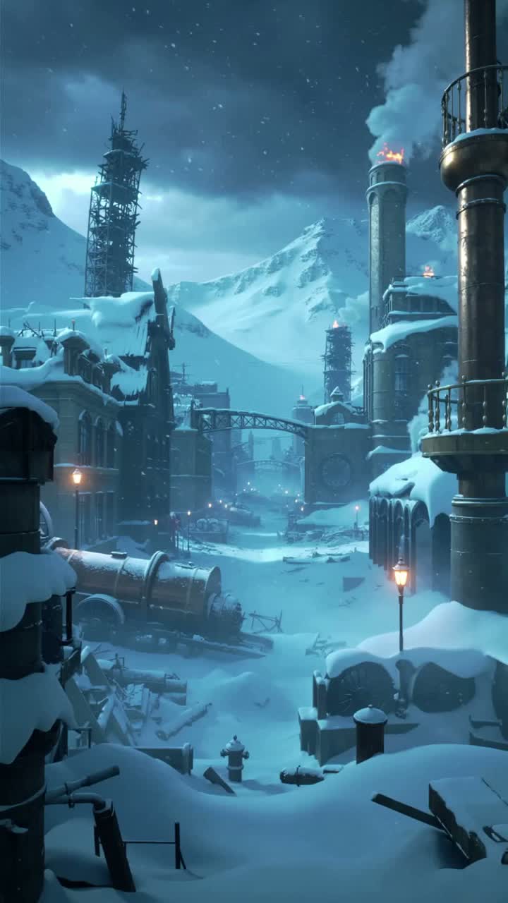 Creaking Snow