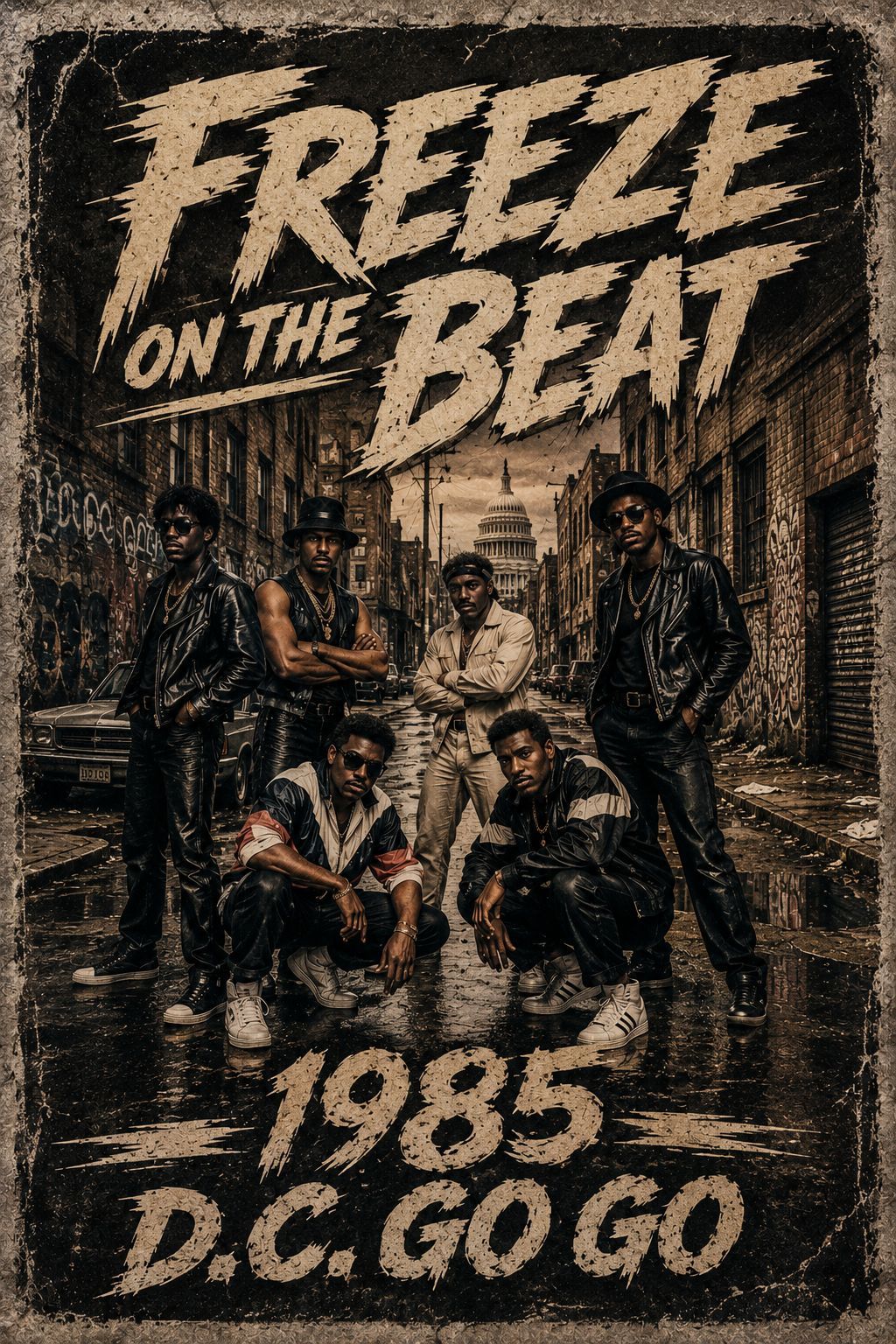 FREEZE ON THE BEAT