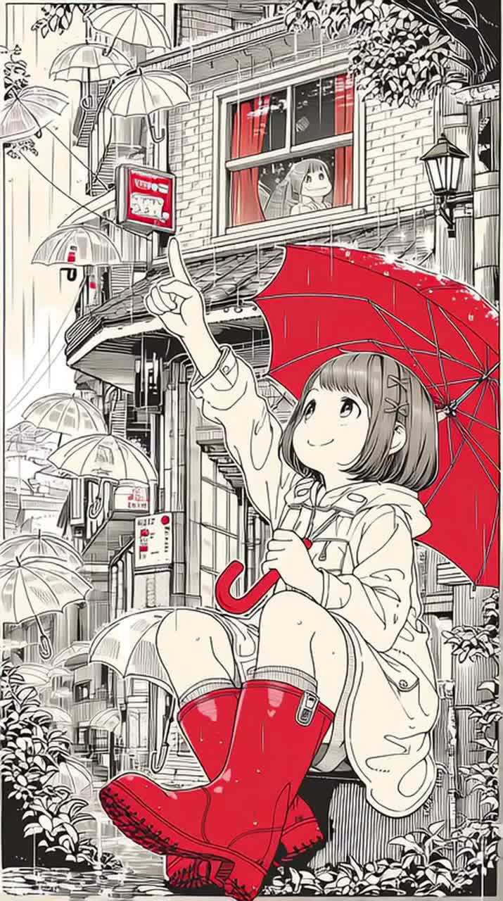 雨さがり Rain-Sagari