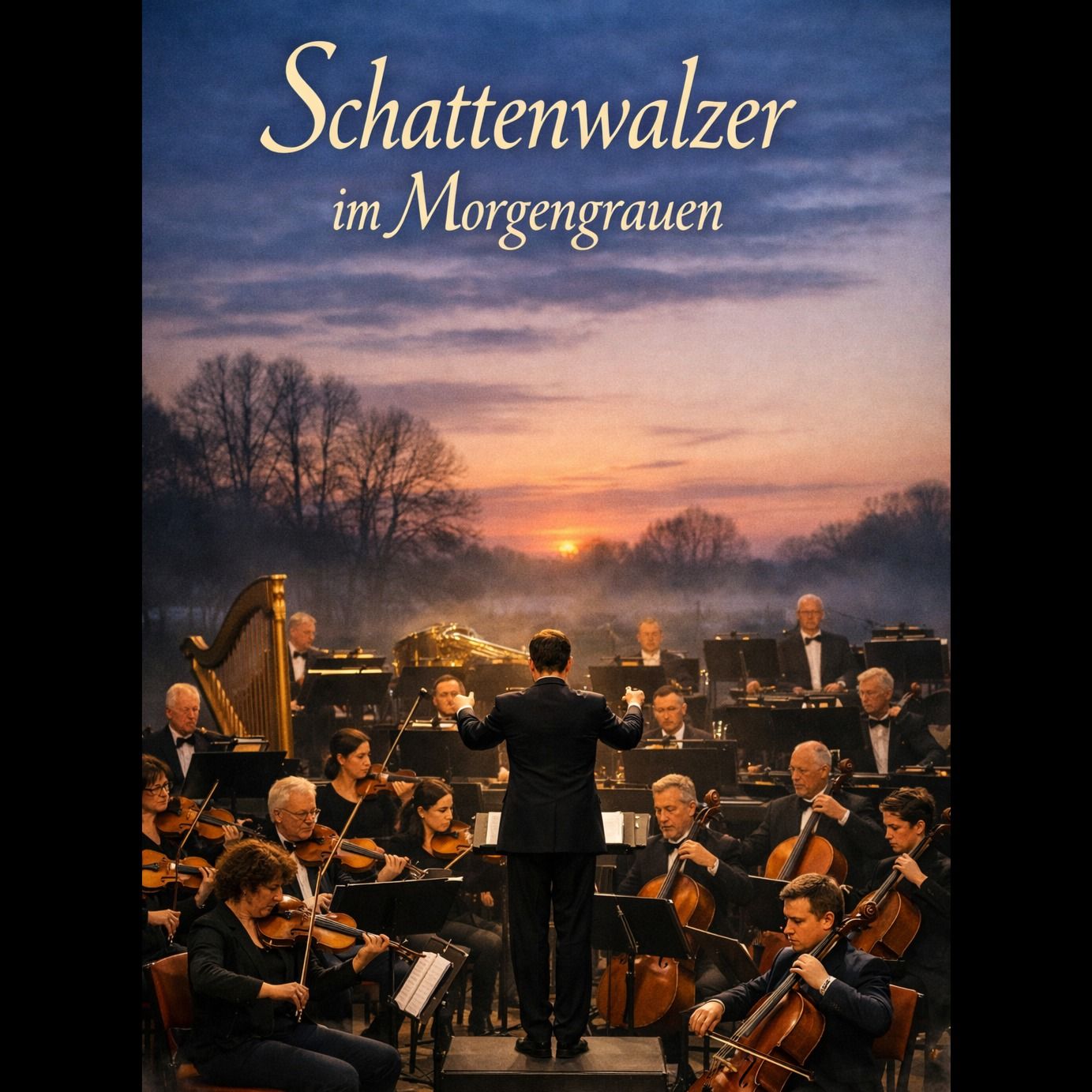 Schattenwalzer im Morgengrauen