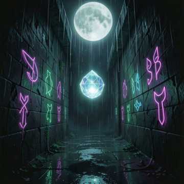 闇滴る回廊