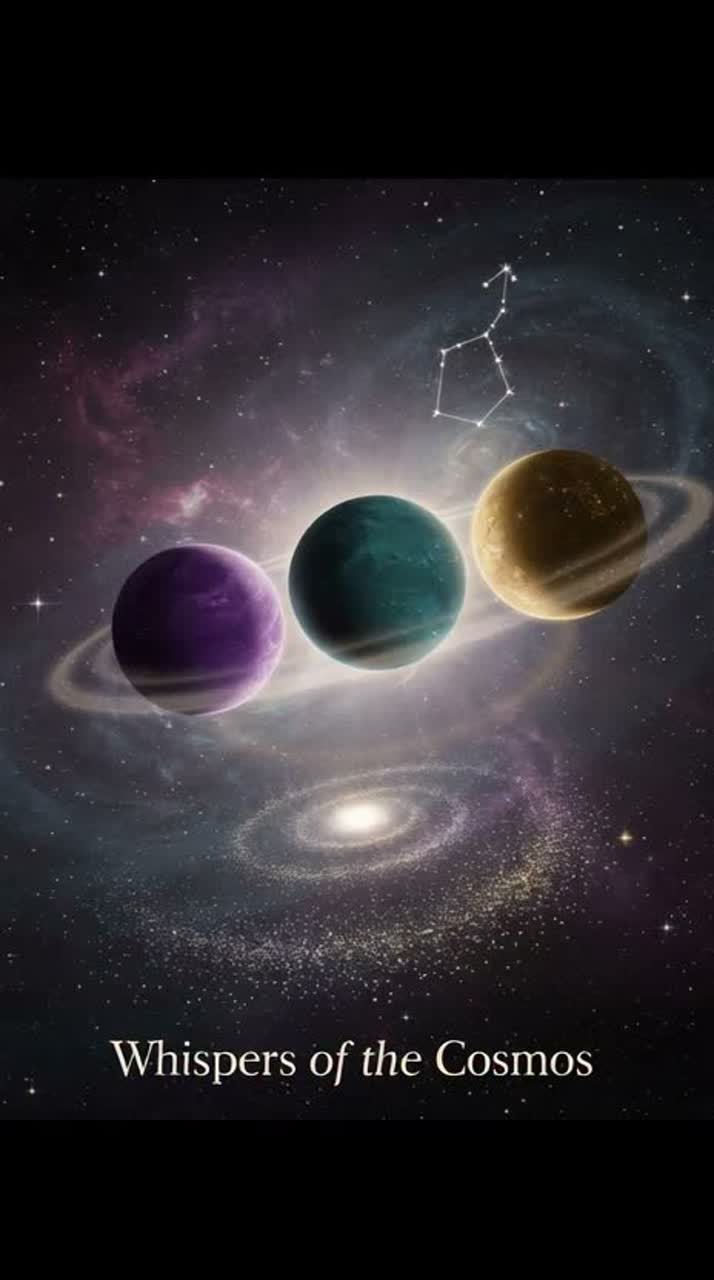Whispers of the Cosmos