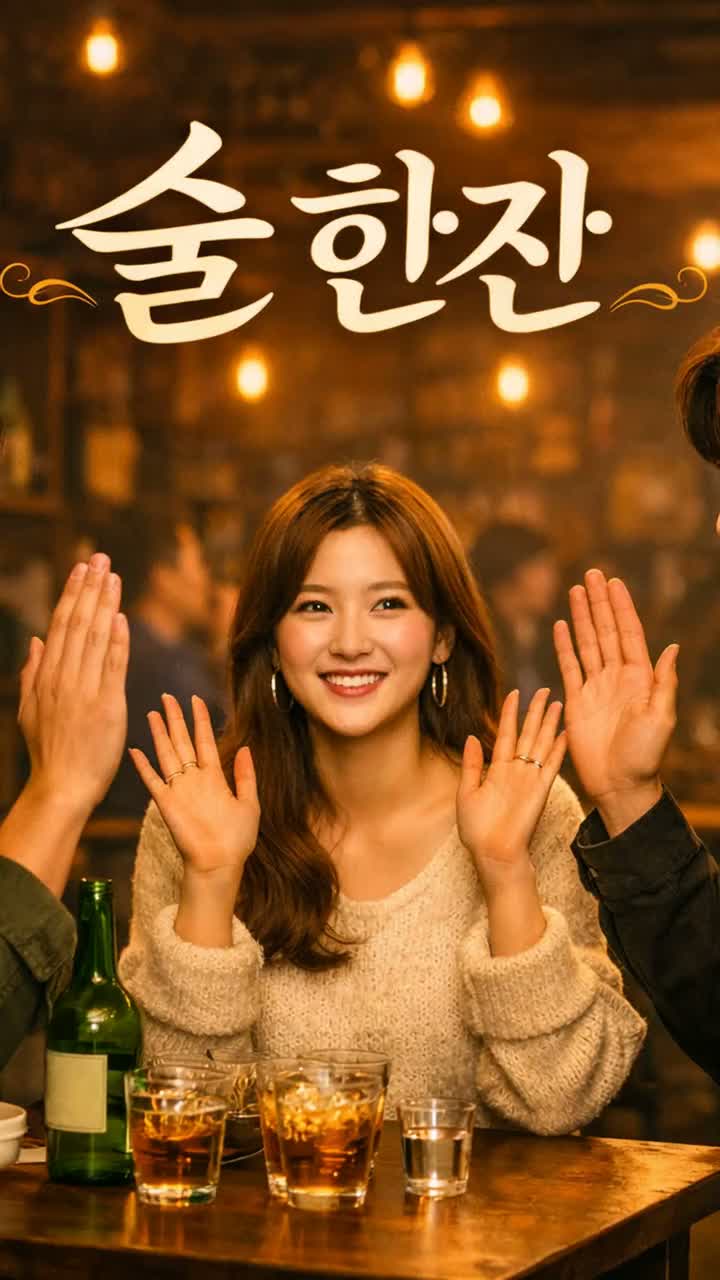술 한잔