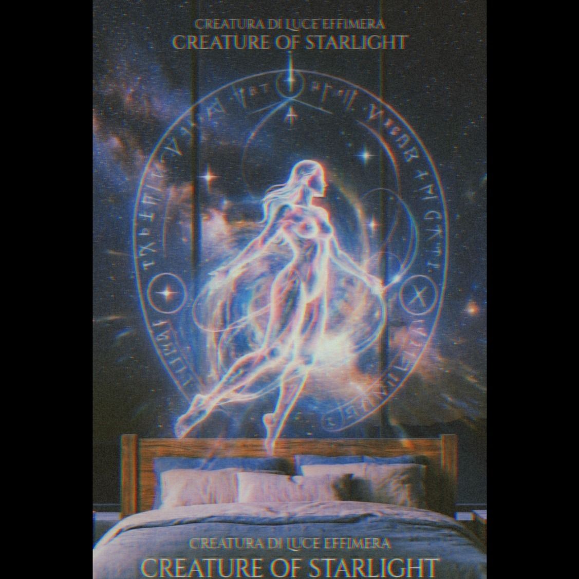 Creatura di luce effimera