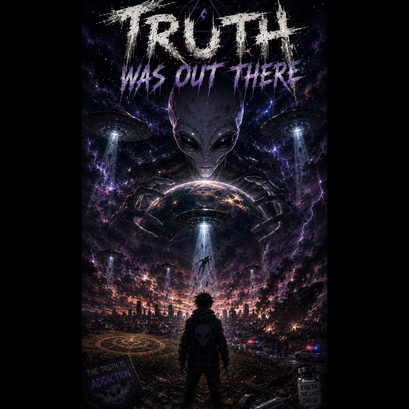 Truth was out there