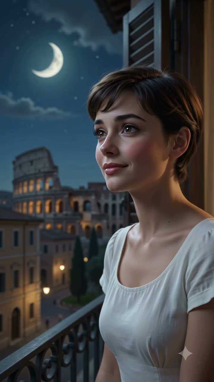 羅馬假期 (Roman Holiday)