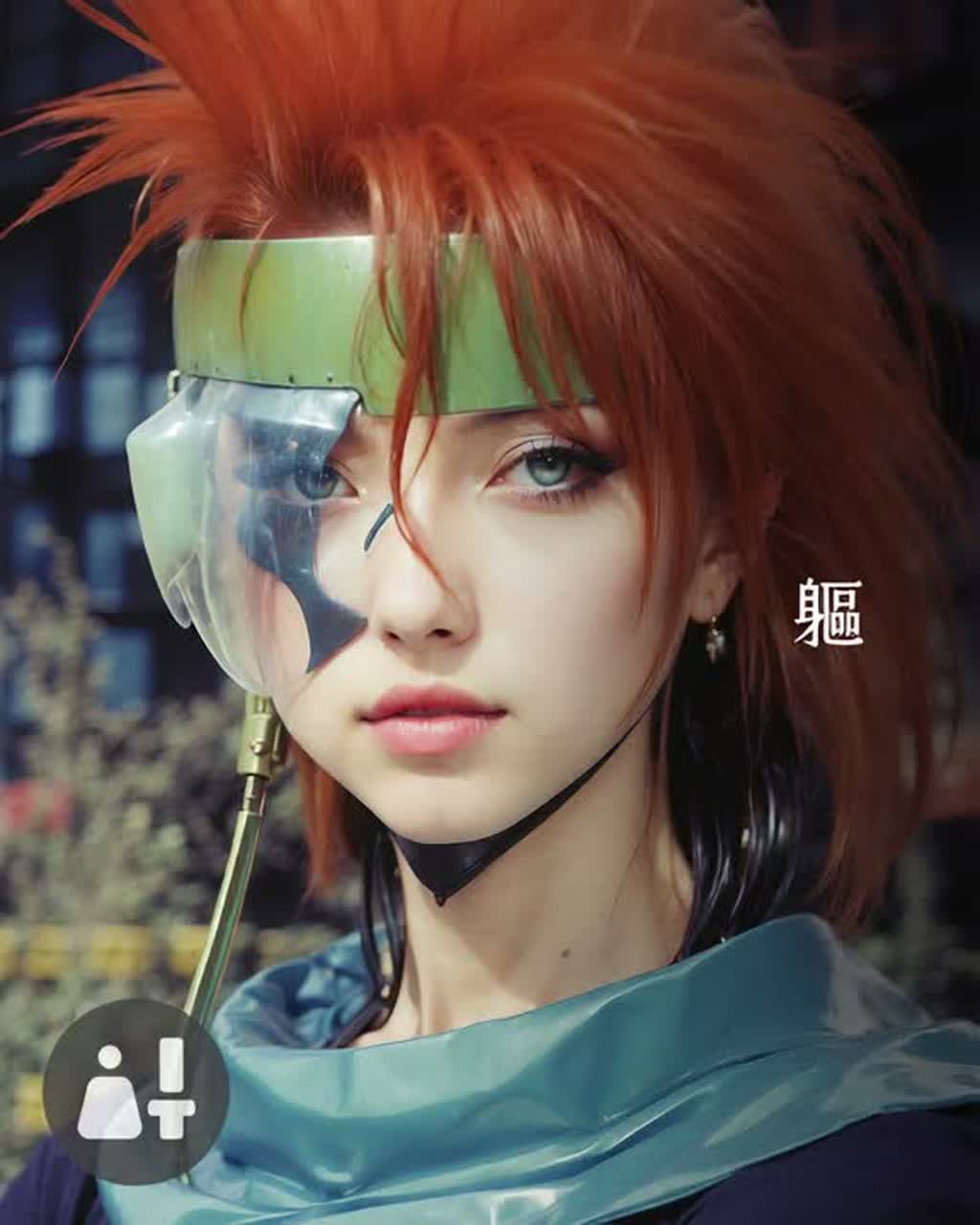 軀的重生 (憤怒女王幽遊白書魔界國王)