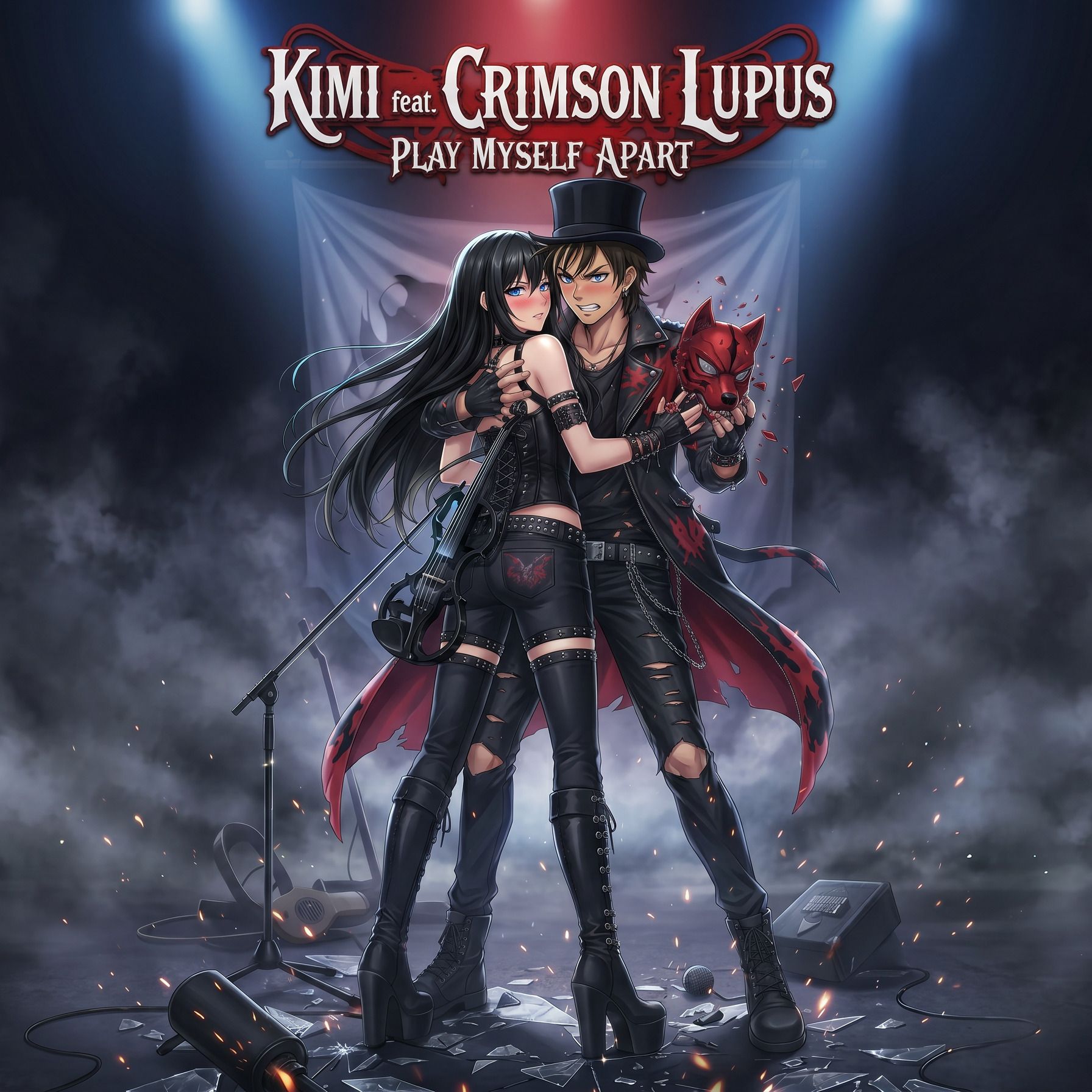 KIMI feat. Crimson Lupus - Play Myself Apart