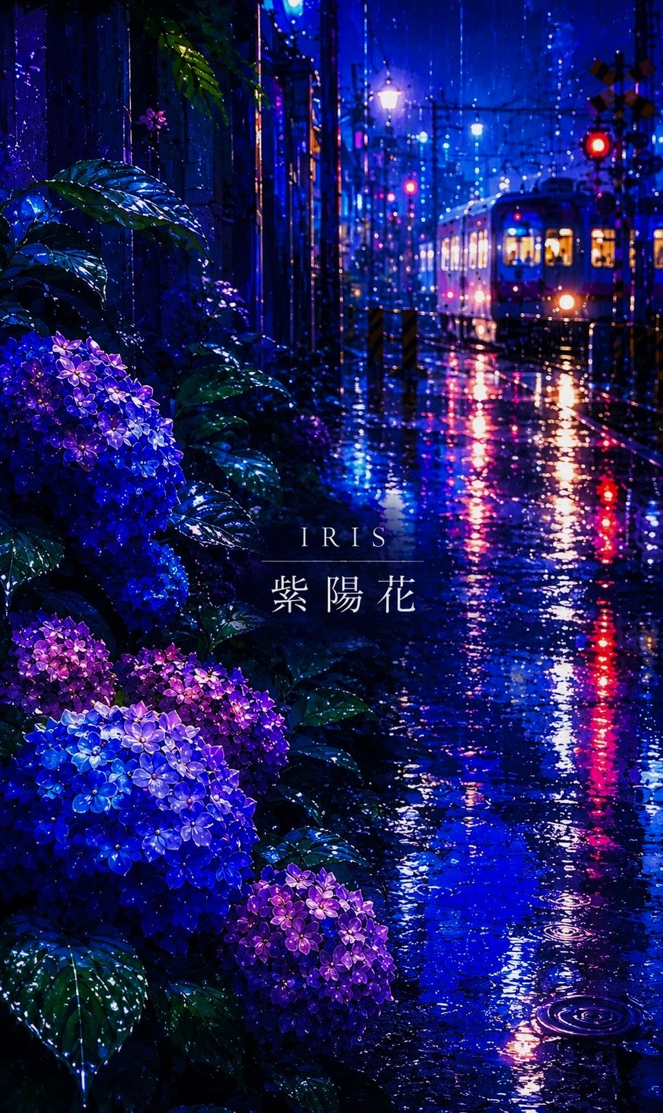紫陽花