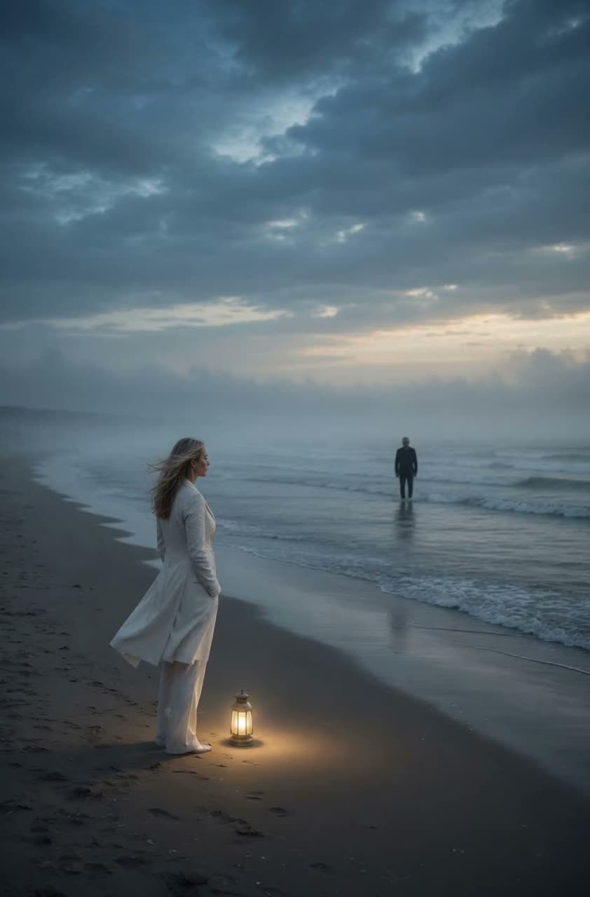 Sur le rivage