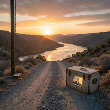 Where The River Ends