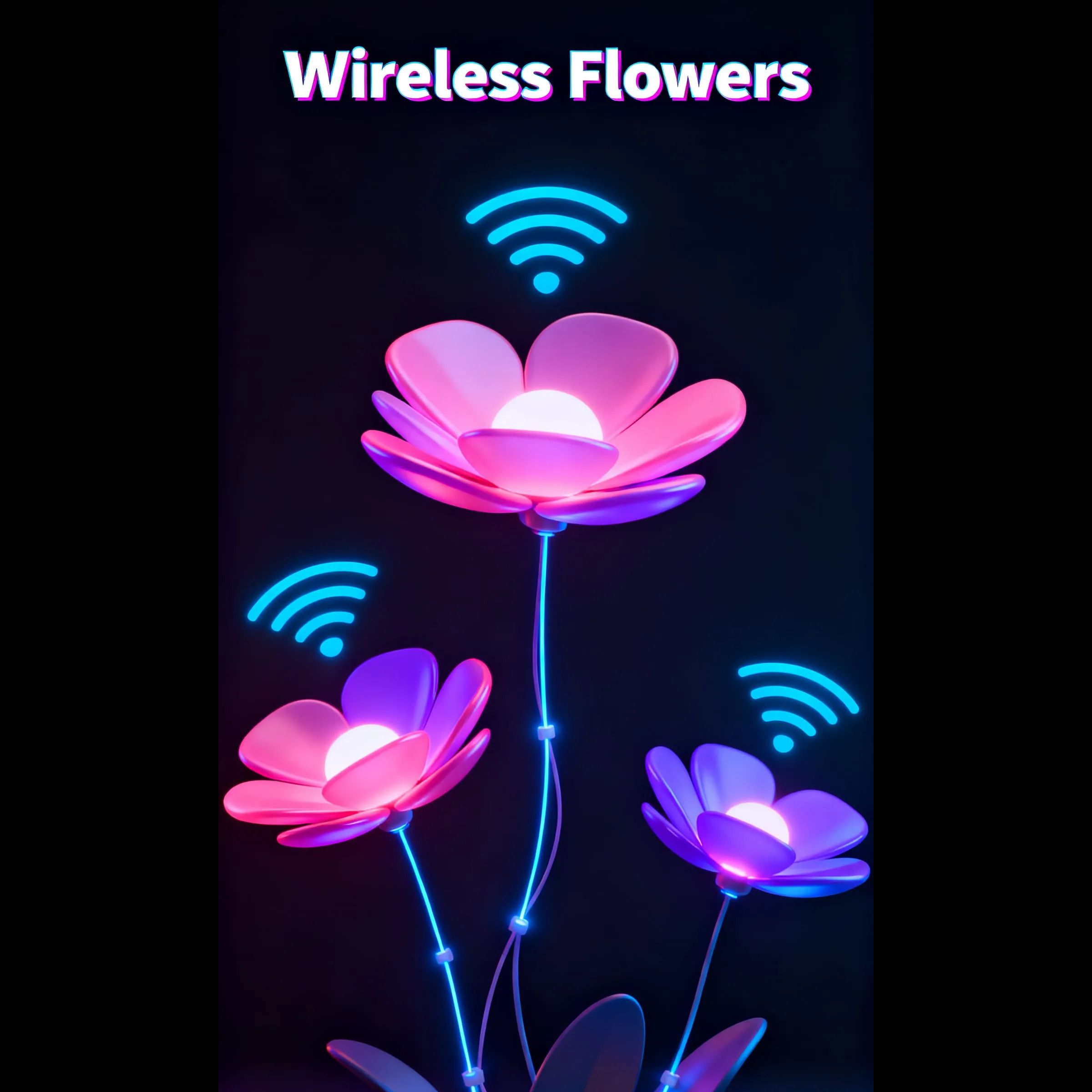 Wireless Flowers (Alternate Picking)