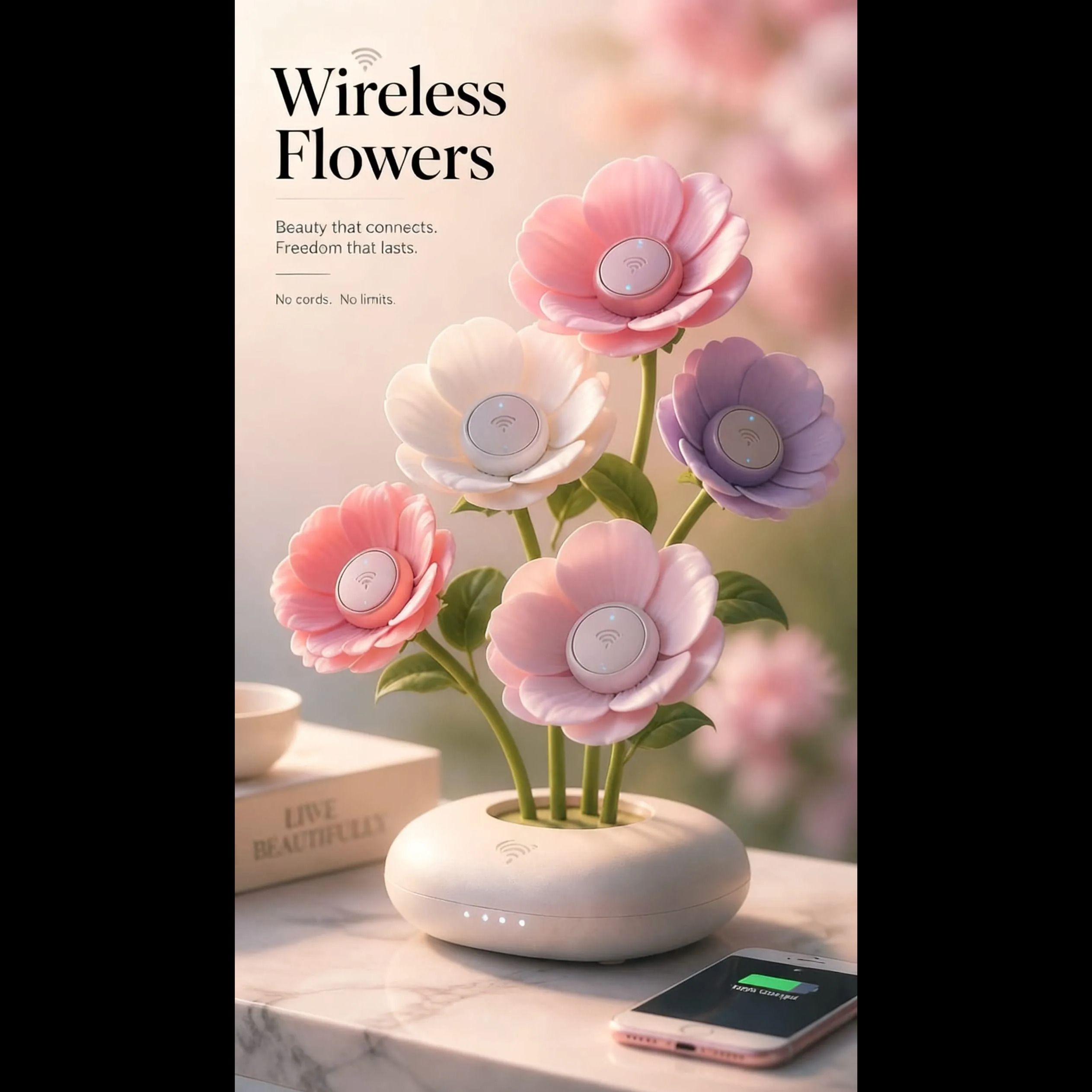 Wireless Flowers