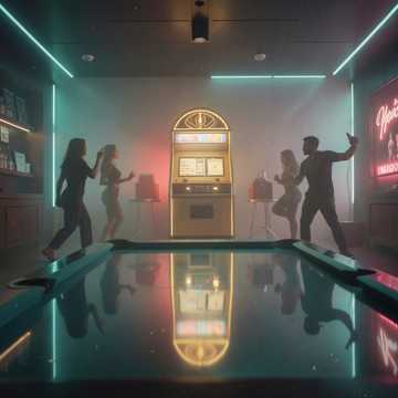 Pool Hall Party