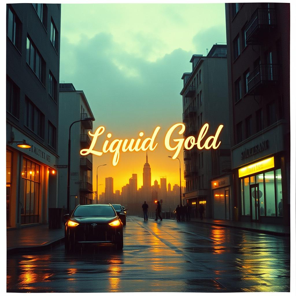 Liquid Gold - VELVET STORM