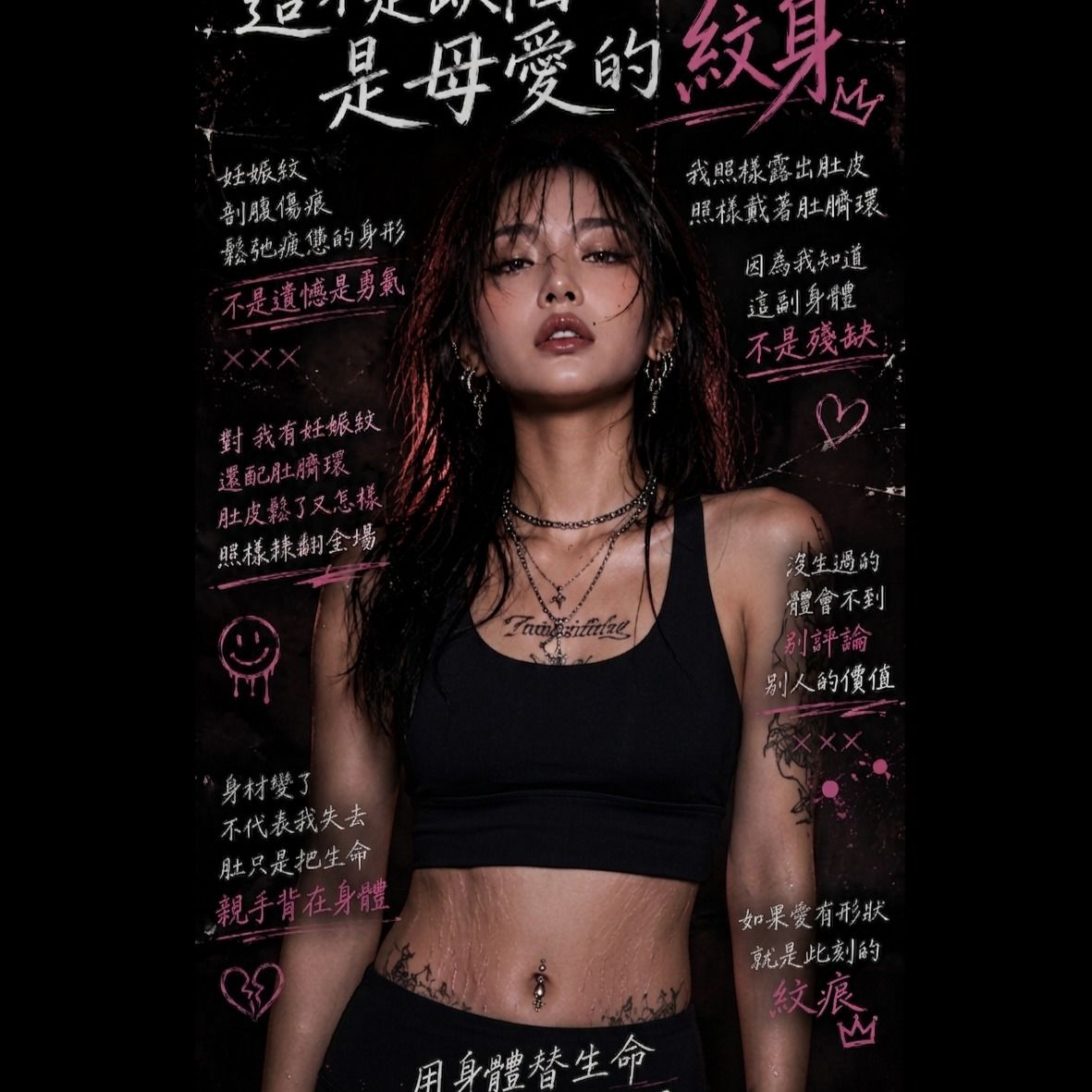 母愛的紋身