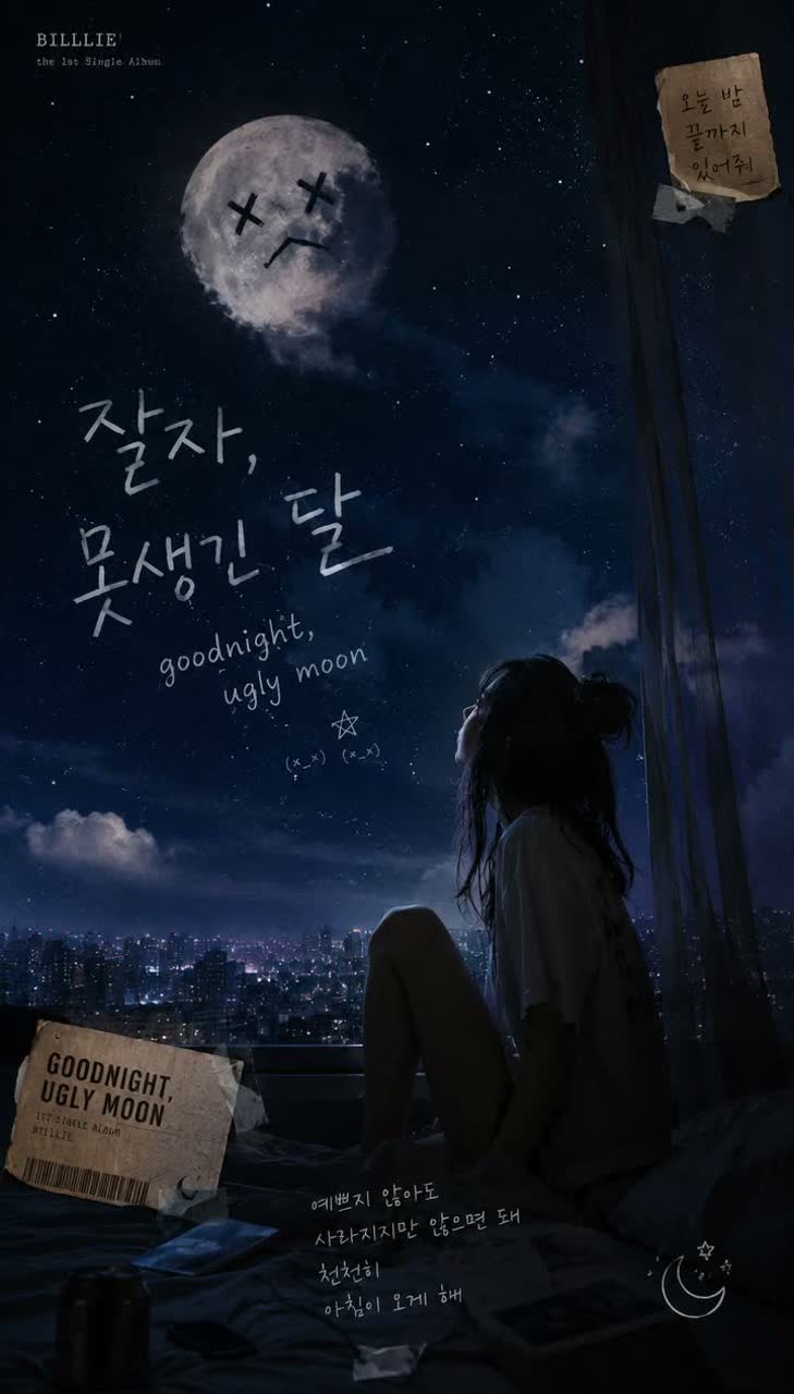 잘자, 못생긴 달 (Goodnight, Ugly Moon)