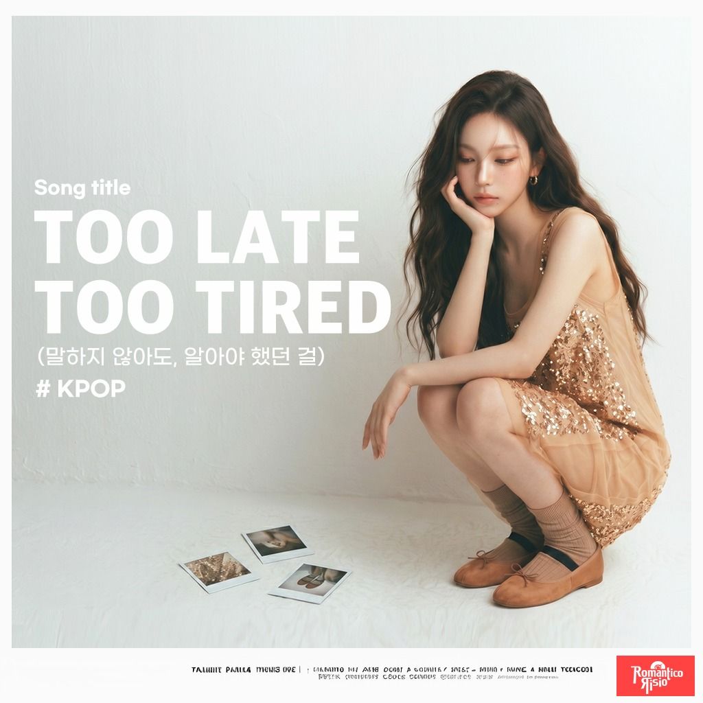 말하지 않아도, 알아야 했던 걸 (TOO LATE, TOO TIRED)