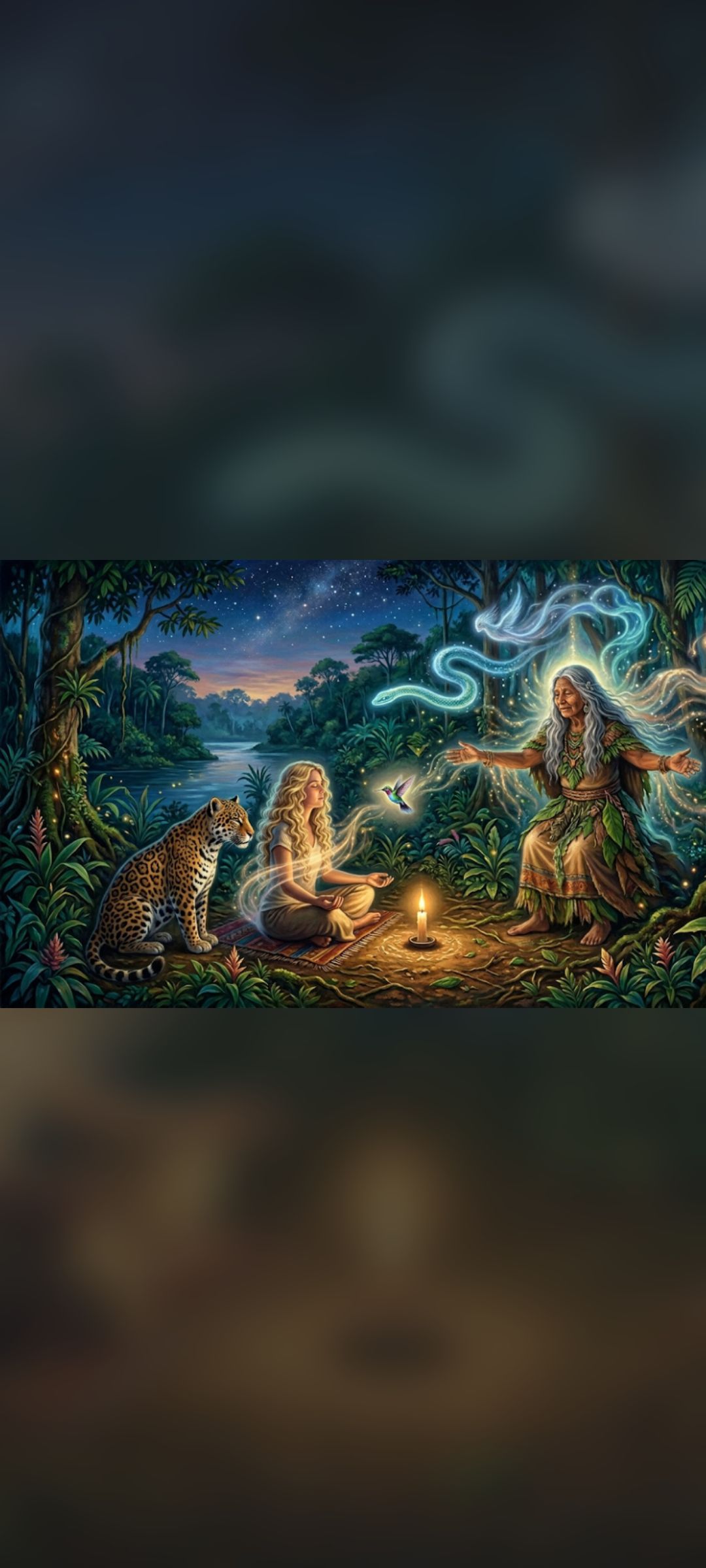 Madre Ayahuasca en Español)