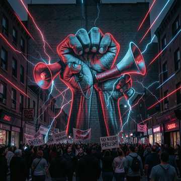 Juntos en la lucha - Punk Rock protest Rap