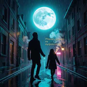 The Beauty and the Mysterious One / La Bella y el Misterioso
